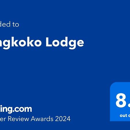 Tangkoko Lodge Bitung Exterior photo