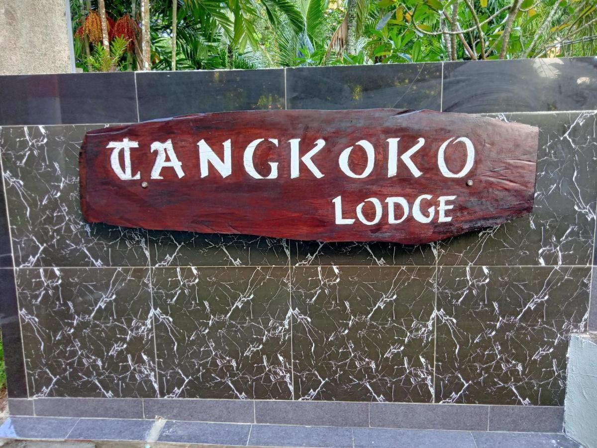 Tangkoko Lodge Bitung Exterior photo